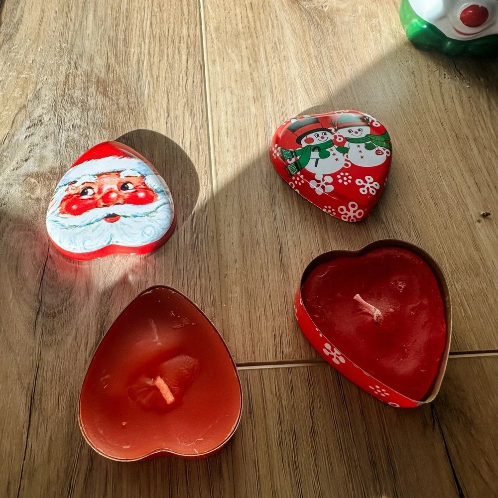 Vintage 1980's Christmas Trinket Lot Granny NOS‎